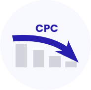 Decrease CPC by 35%
