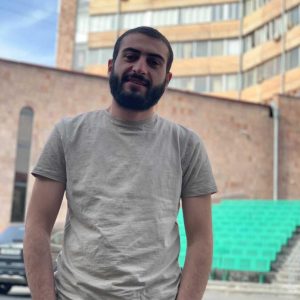 A photo of Tigran Manukyan