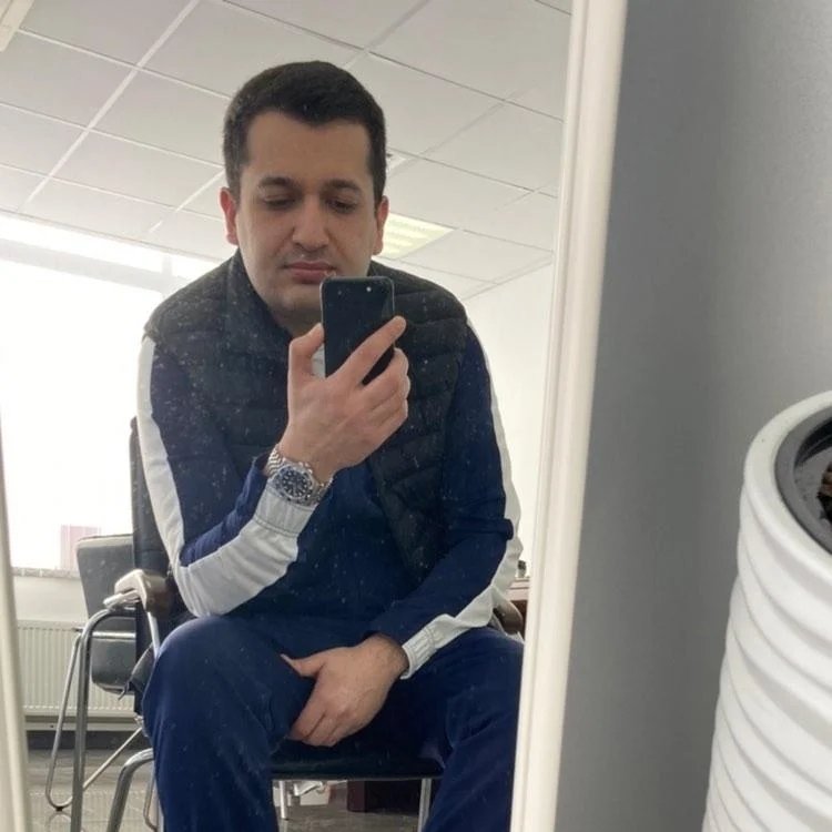 A photo of Suren Harutyunyan