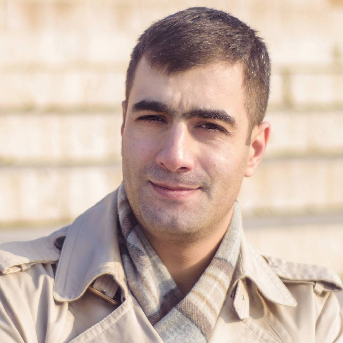 A photo of Hayk Baghdasaryan
