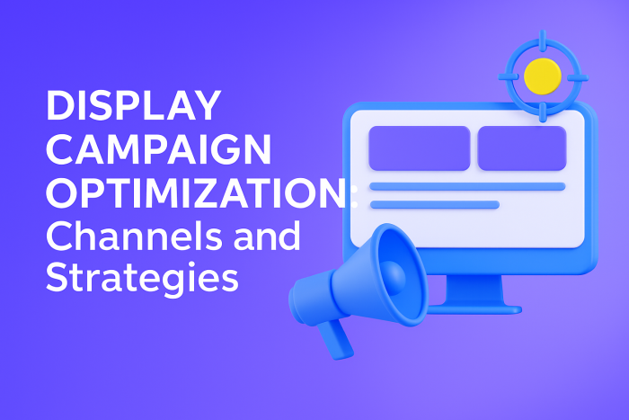 Google Ads Display Campaign (GDN) Optimization: Channels and Strategies