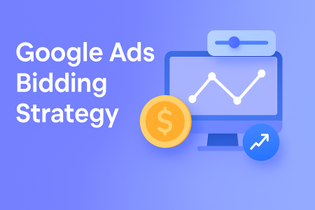 Google Ads Bidding Strategy: manual or automated bidding strategy - post image