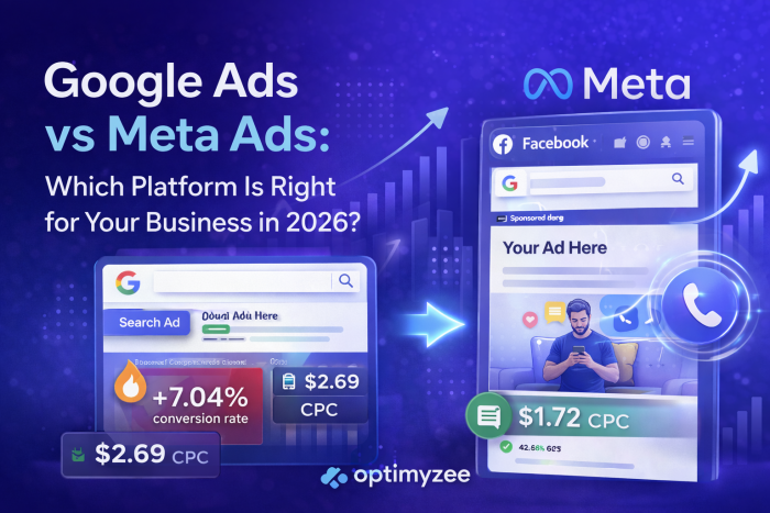 Google Ads vs Meta Ads: Which Platform Is Right for Your Business in 2026?