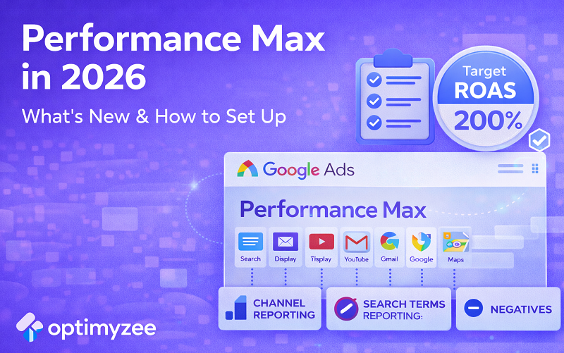 Performance Max in 2026: The Complete Setup Guide (Including Everything That’s Changed)