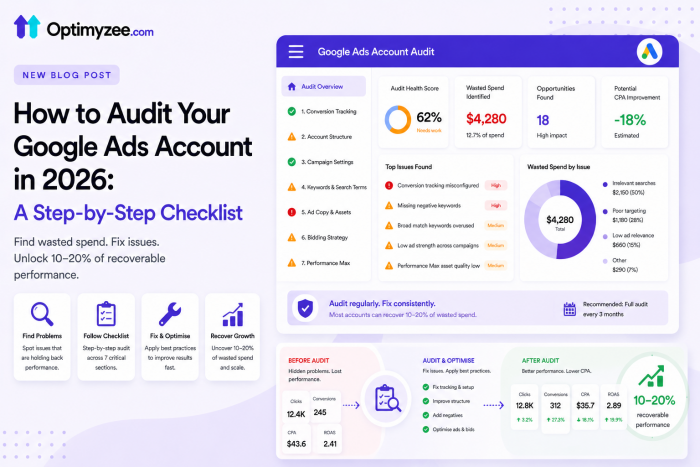 How to Audit Your Google Ads Account in 2026: A Step-by-Step Checklist