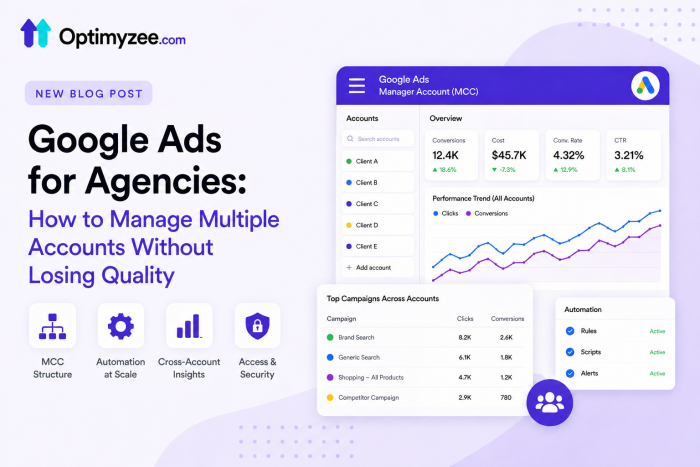 Google Ads for Agencies: How to Manage Multiple Accounts Without Losing Quality - post image