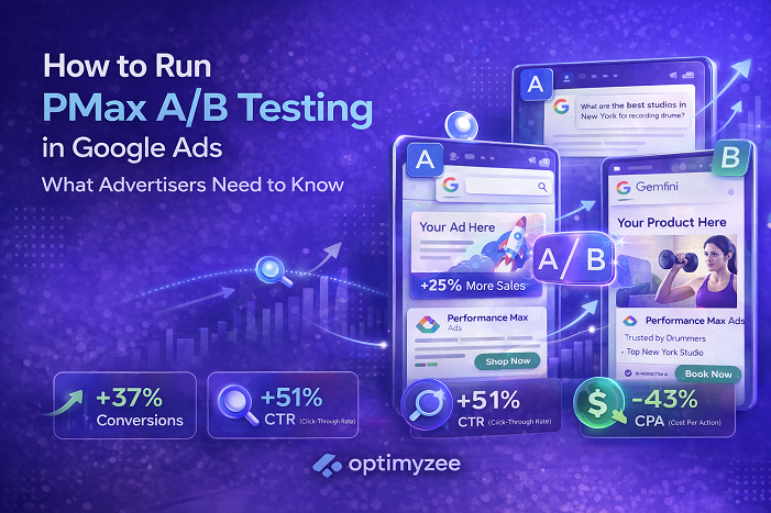 Performance Max Asset A/B Testing: How It Works and How to Use It
