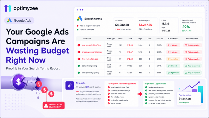 Your Google Ads Campaigns Are Wasting Budget Right Now – and the Proof Is in Your Search Terms Report - post image